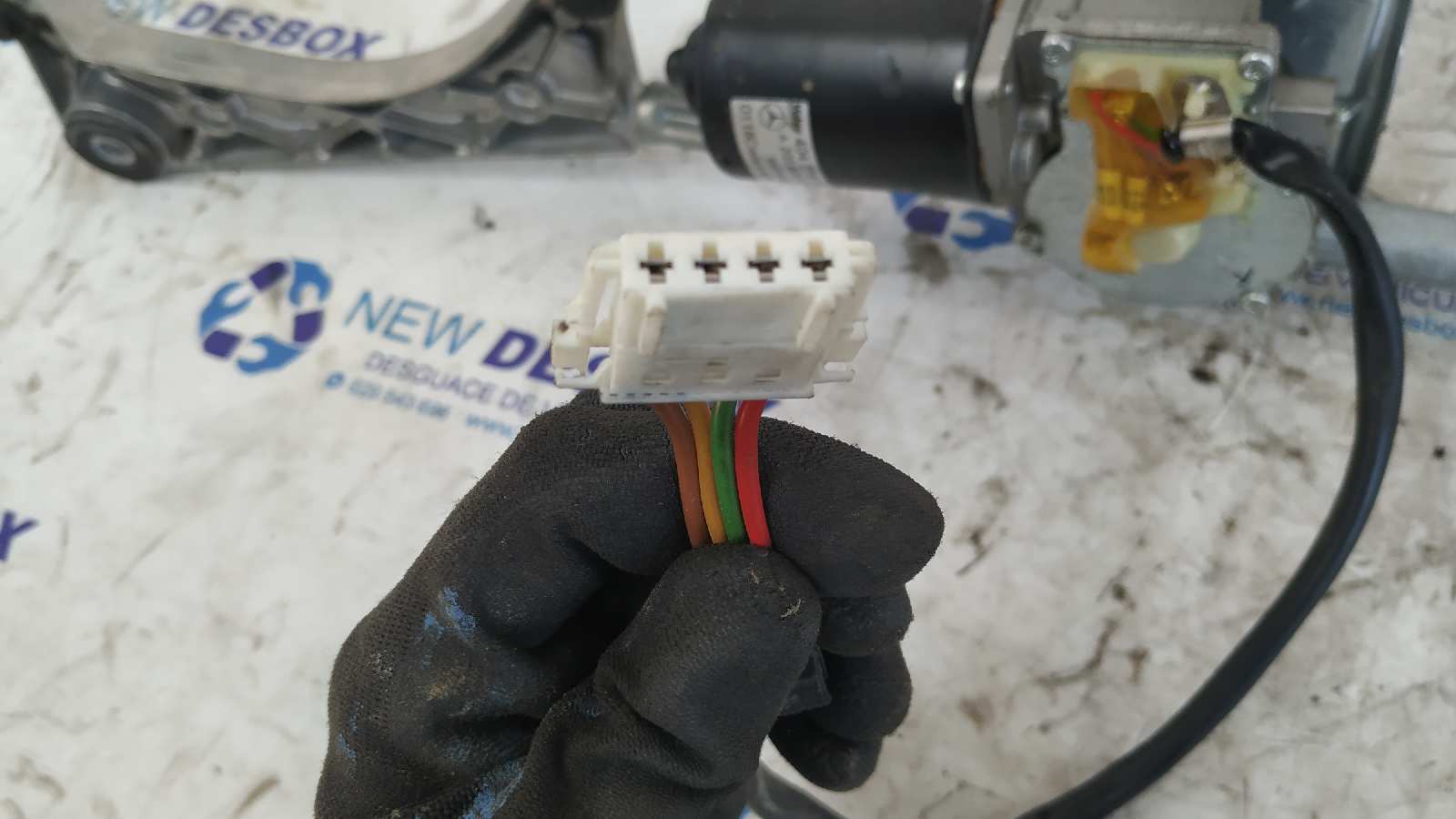 MOTOR LIMPIA DELANTERO MERCEDES-BENZ CLASE CLC (CL203) CLC - vista 3