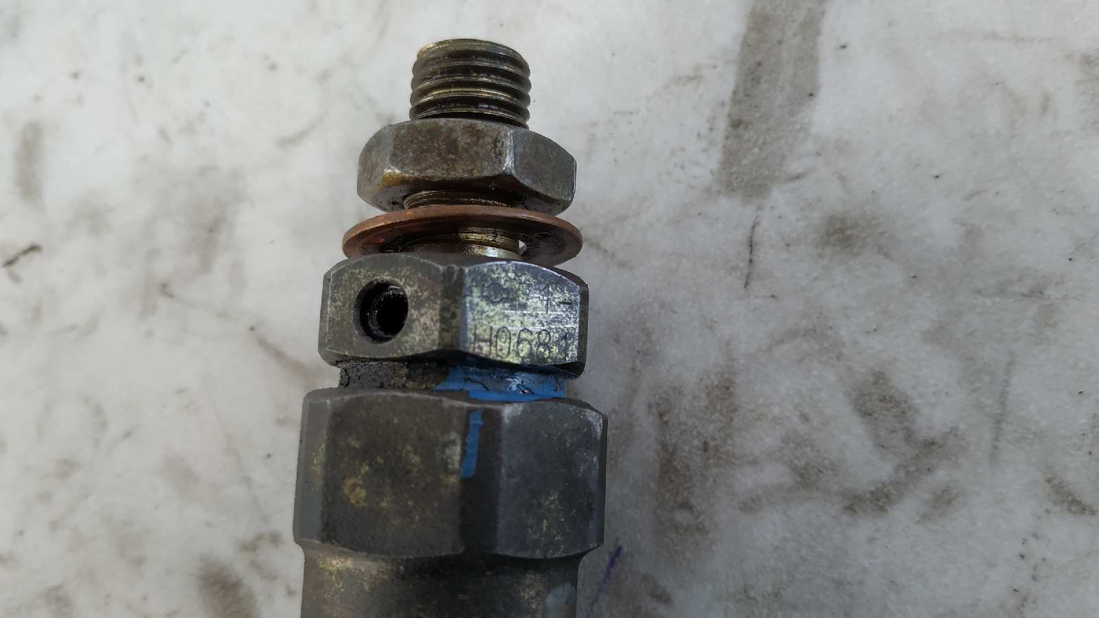 INYECTOR NISSAN PATROL GR (Y61) - vista 2