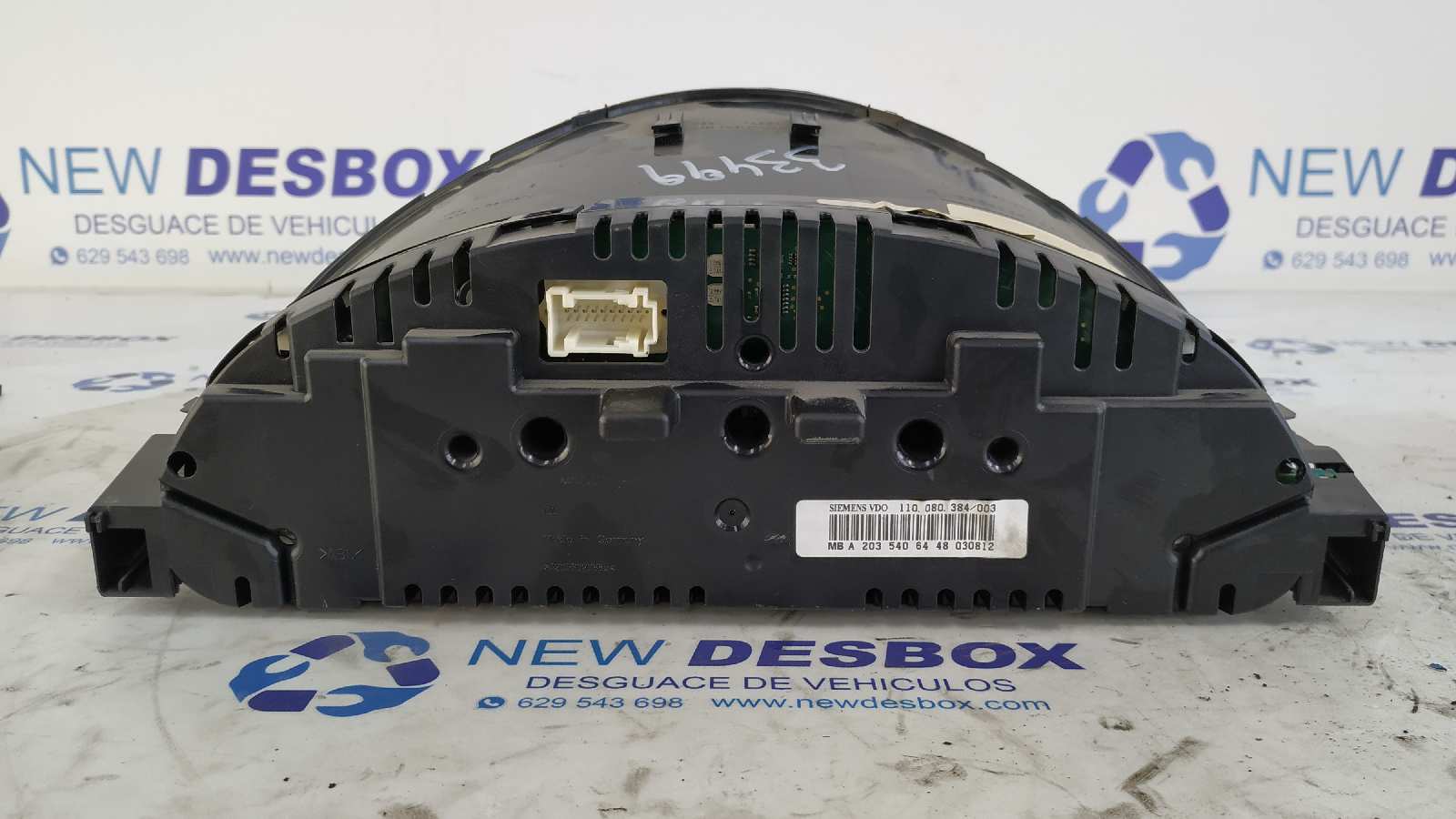 CUADRO INSTRUMENTOS MERCEDES-BENZ CLASE CLC (CL203) CLC - vista 4