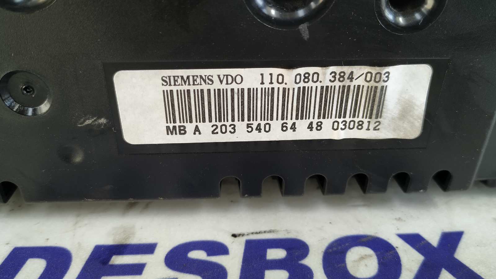 CUADRO INSTRUMENTOS MERCEDES-BENZ CLASE CLC (CL203) CLC - vista 3