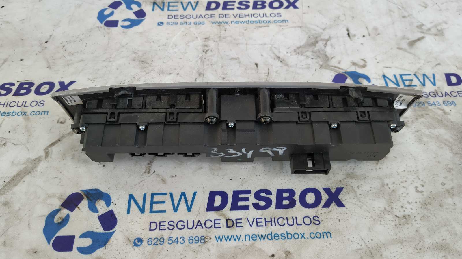 WARNING MERCEDES-BENZ CLASE CLC (CL203) CLC - vista 5