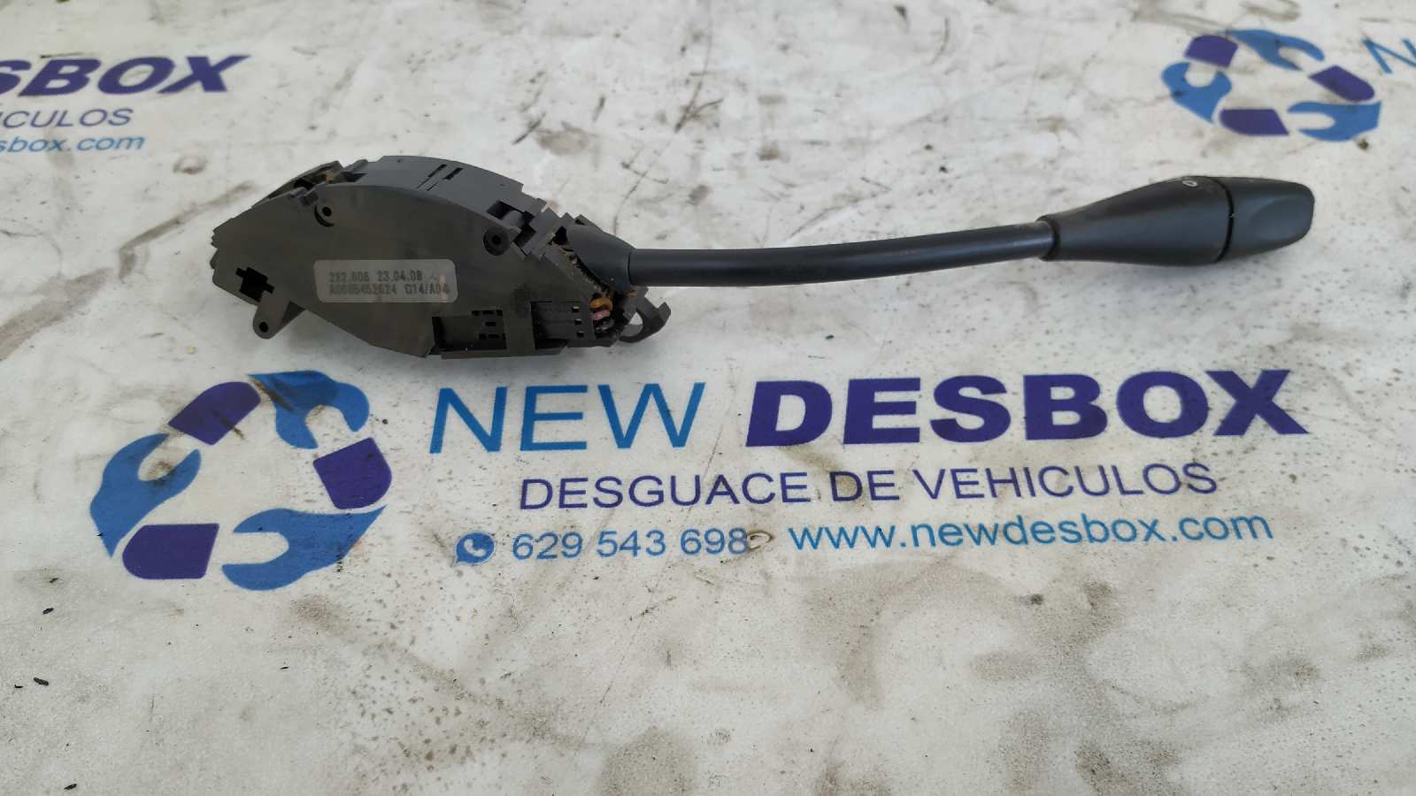 MANDO VOLANTE MERCEDES-BENZ CLASE CLC (CL203) CLC - vista 4