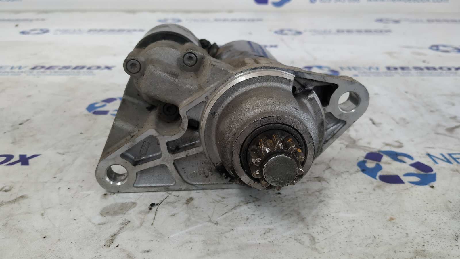 MOTOR ARRANQUE VOLKSWAGEN POLO (9N1) - vista 4