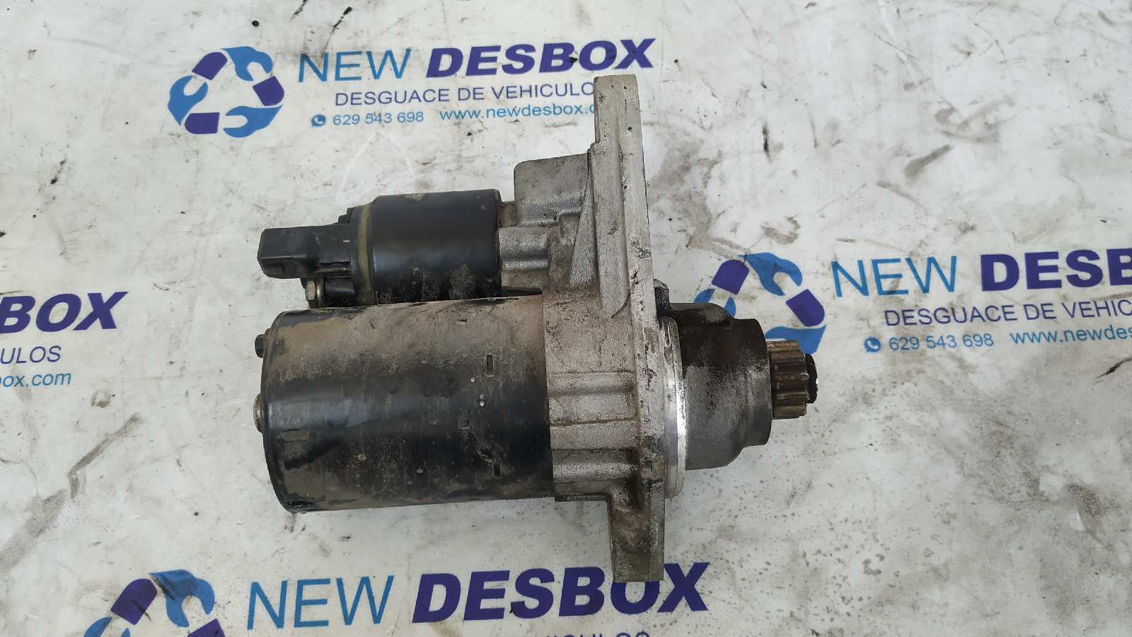 MOTOR ARRANQUE VOLKSWAGEN POLO (9N1) - vista 2