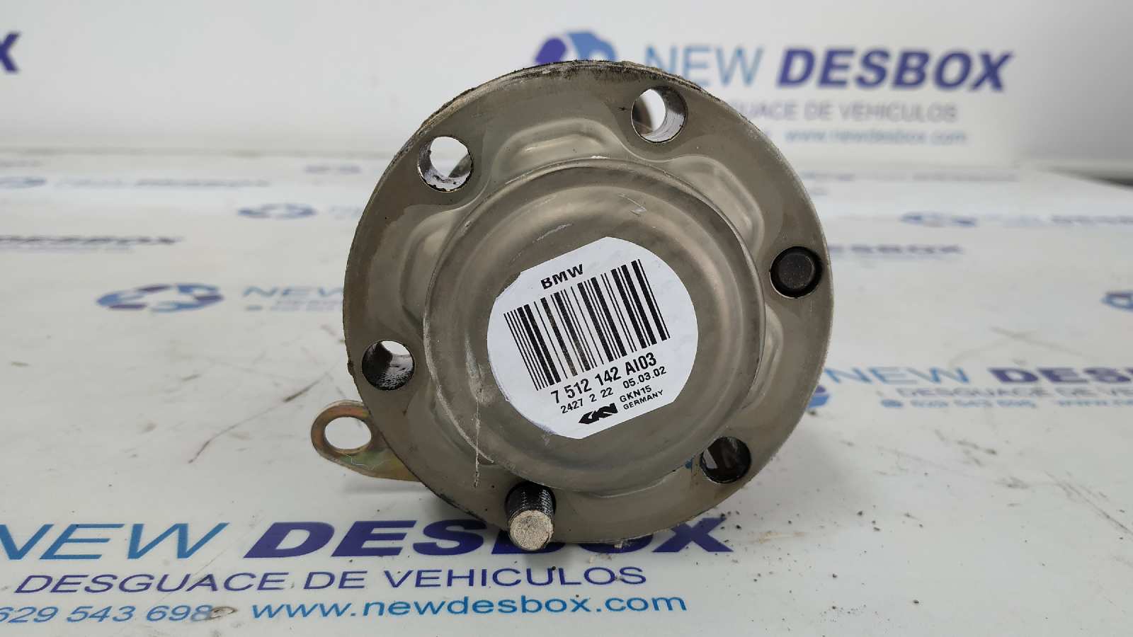 TRANSMISION TRASERA DERECHA BMW SERIE 3 BERLINA (E46) - vista 2