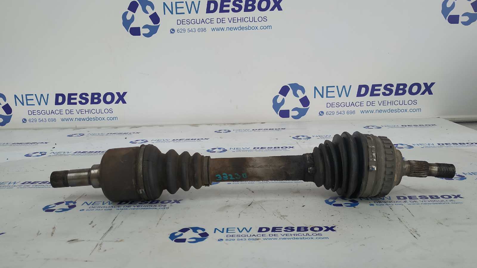 TRANSMISION DELANTERA IZQUIERDA PEUGEOT 406 BERLINA (S1/S2)