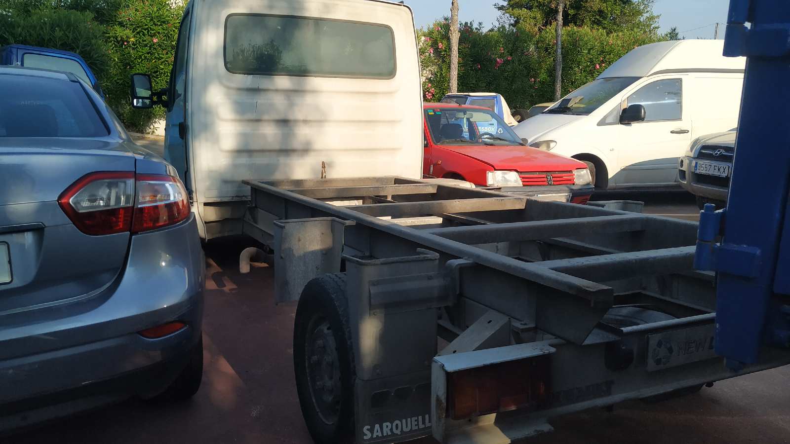 COMPRESOR AIRE ACONDICIONADO RENAULT MASTER DOBLE CABINE, CAJA ABIERTA/CHASIS - vista 5