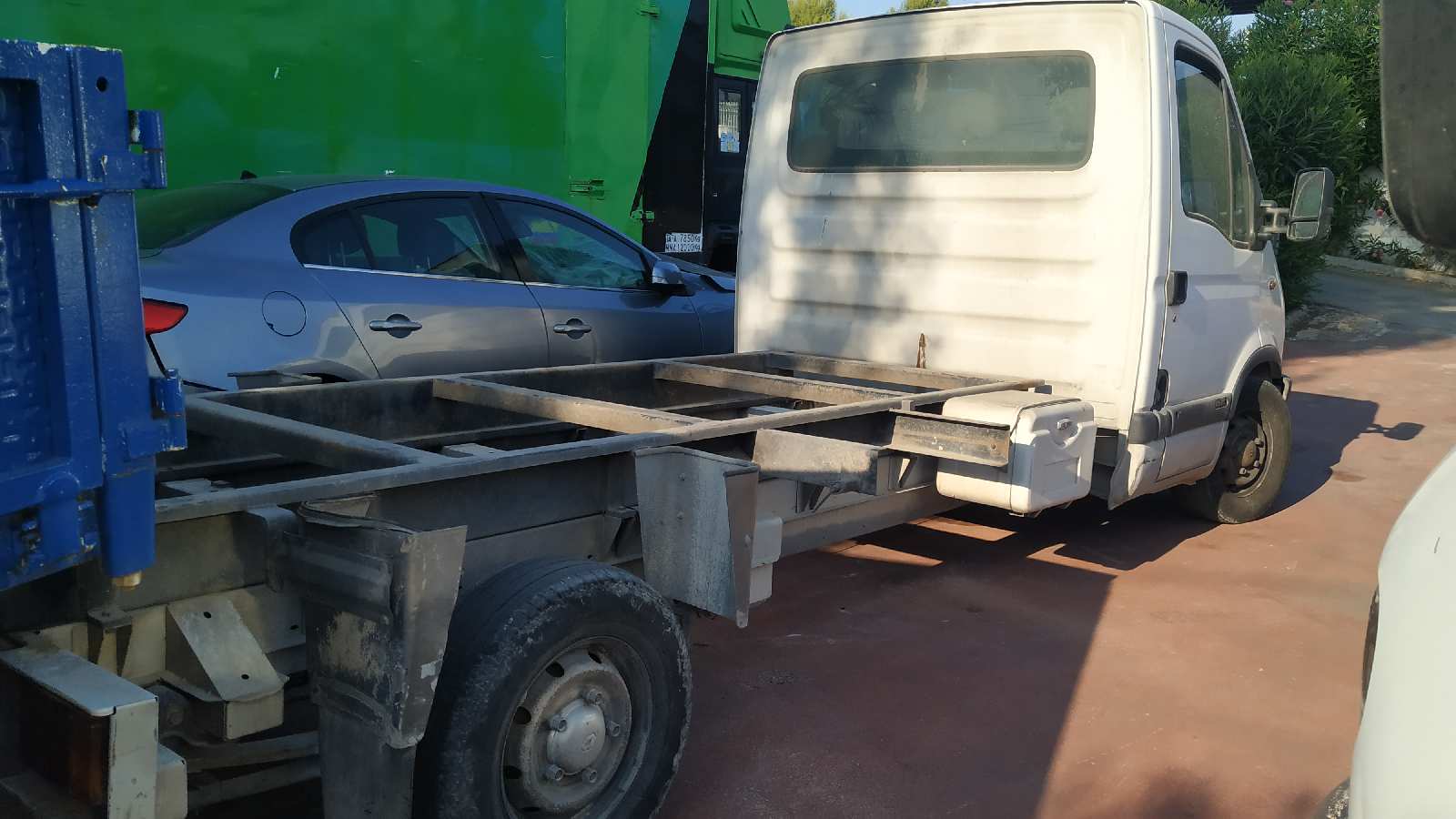 COMPRESOR AIRE ACONDICIONADO RENAULT MASTER DOBLE CABINE, CAJA ABIERTA/CHASIS - vista 9