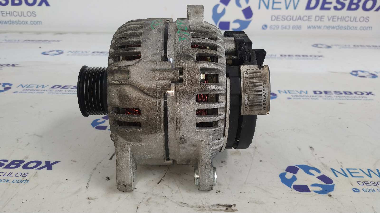 ALTERNADOR RENAULT VEL SATIS (BJ0) - vista 7