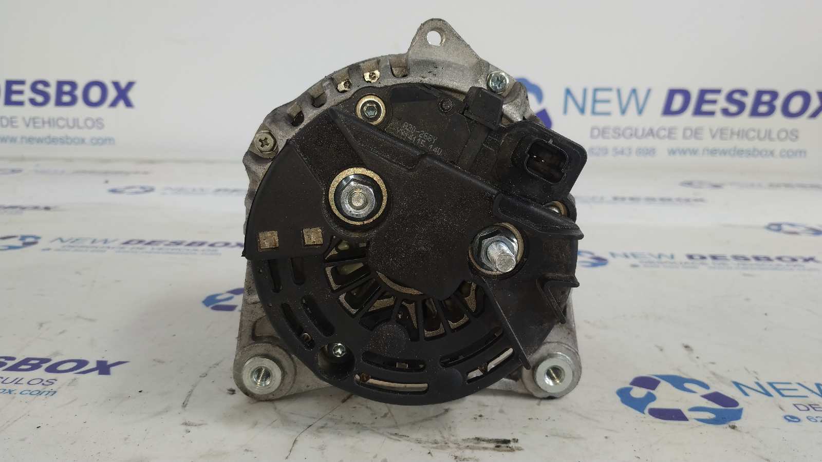 ALTERNADOR RENAULT VEL SATIS (BJ0) - vista 3