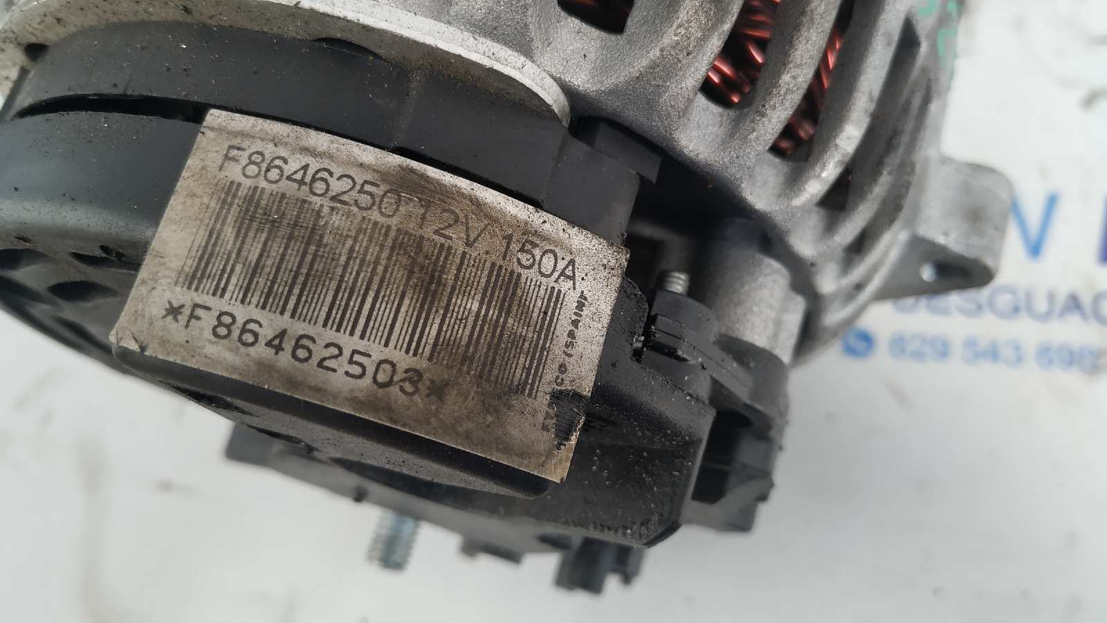 ALTERNADOR RENAULT VEL SATIS (BJ0) - vista 5