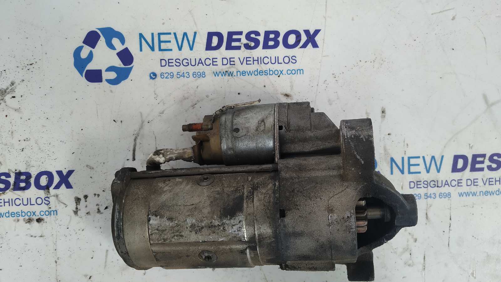 MOTOR ARRANQUE RENAULT VEL SATIS (BJ0) - vista 6