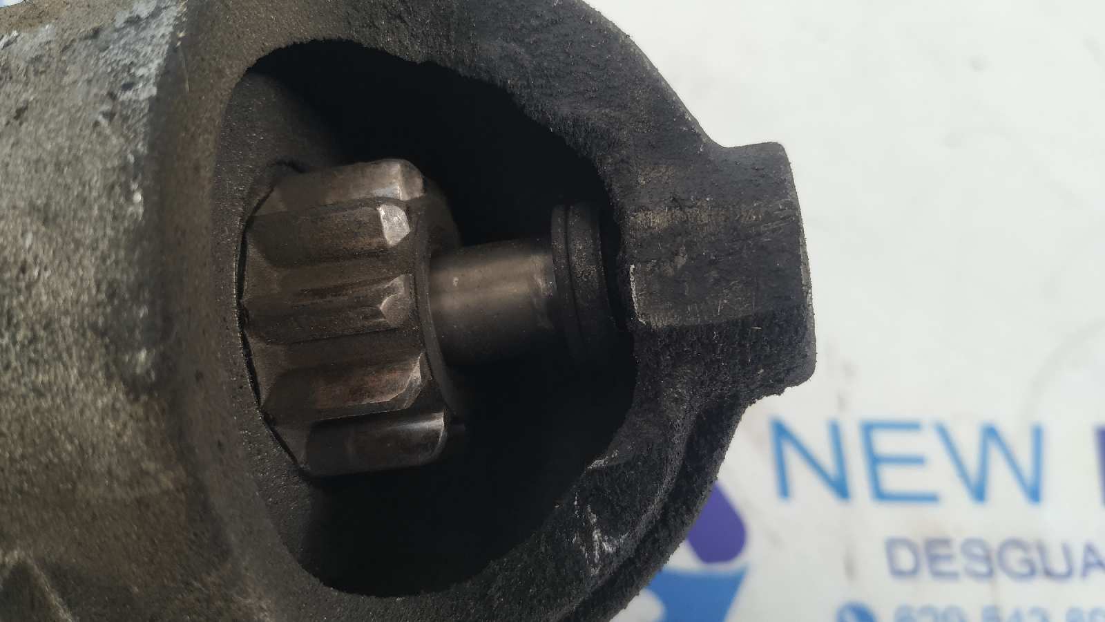 MOTOR ARRANQUE RENAULT VEL SATIS (BJ0) - vista 3