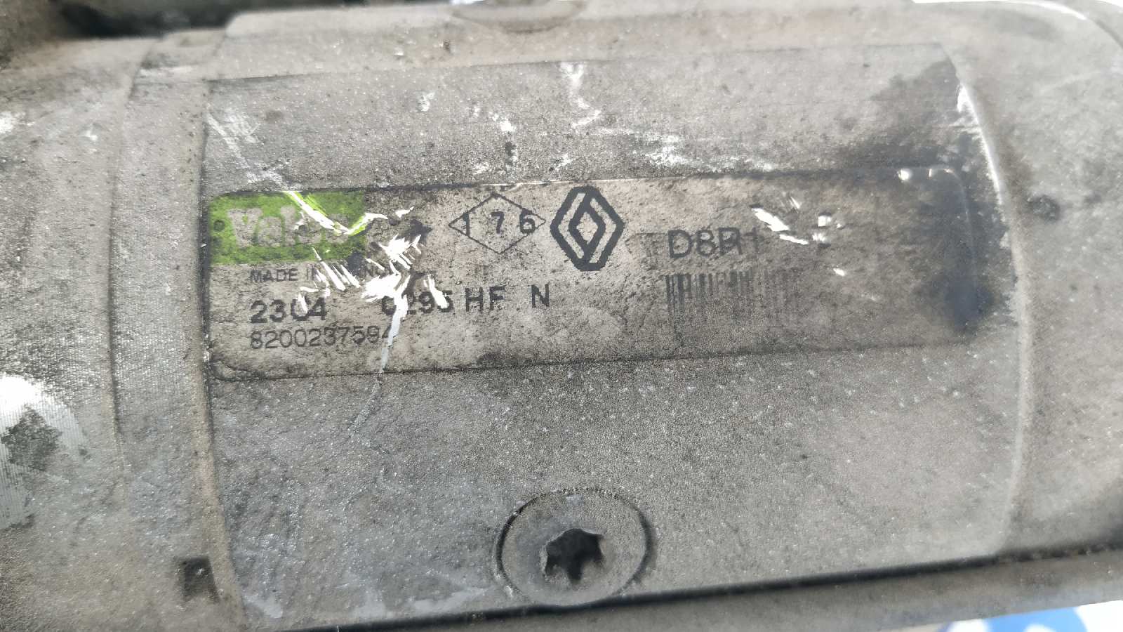 MOTOR ARRANQUE RENAULT VEL SATIS (BJ0) - vista 5