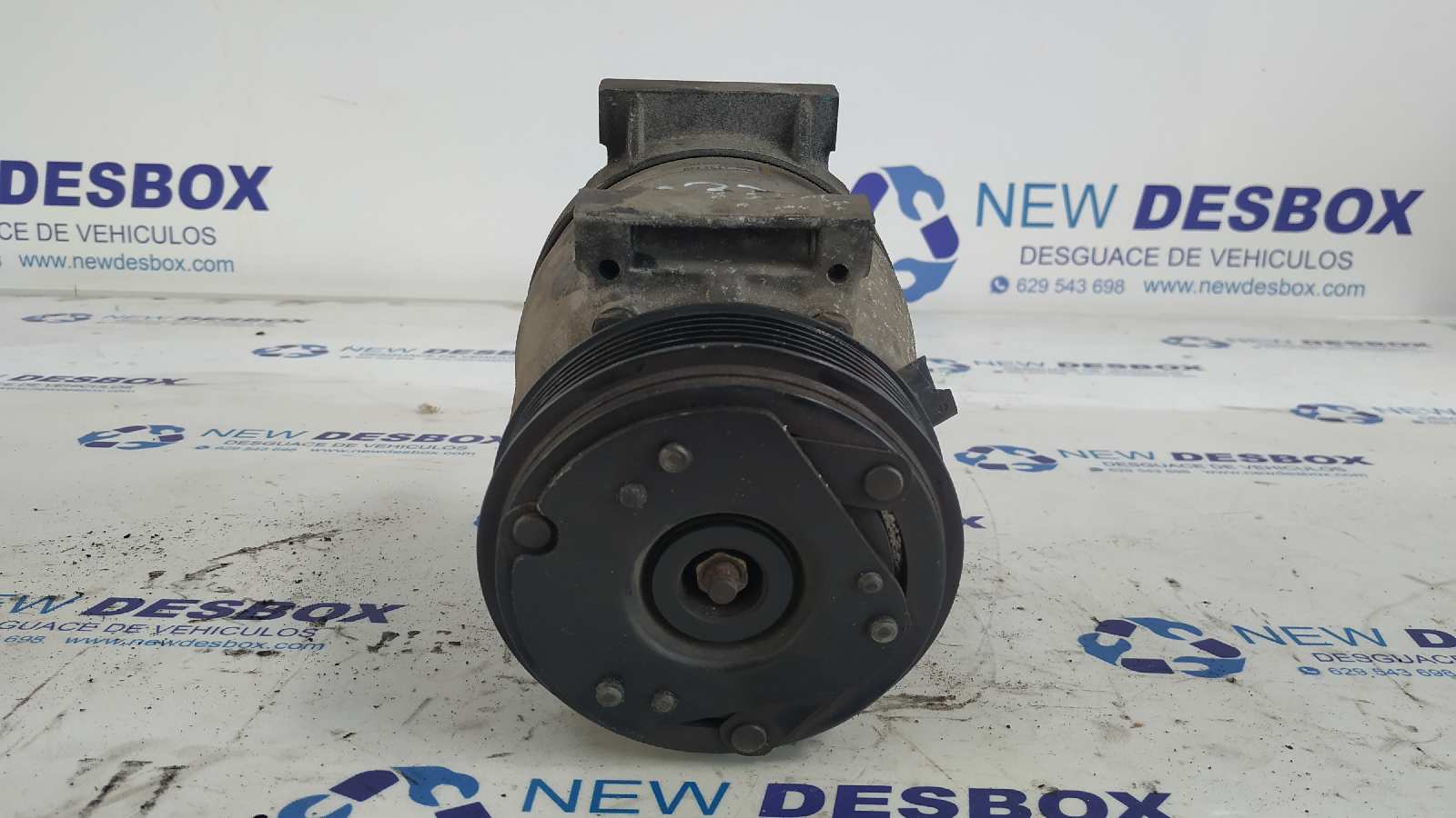 COMPRESOR AIRE ACONDICIONADO RENAULT VEL SATIS (BJ0)