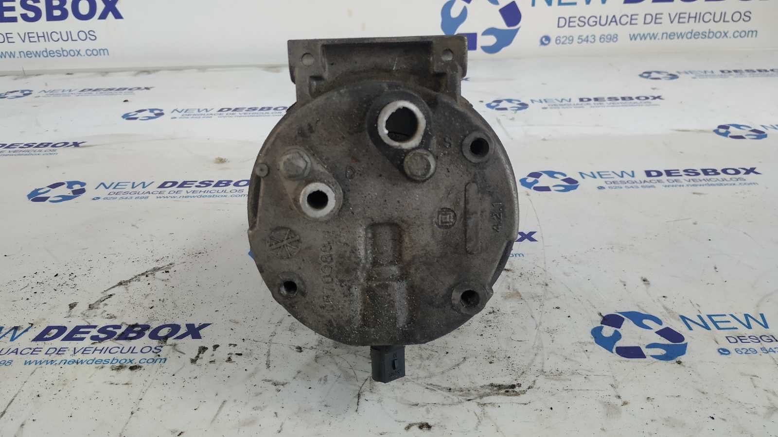 COMPRESOR AIRE ACONDICIONADO RENAULT VEL SATIS (BJ0) - vista 5