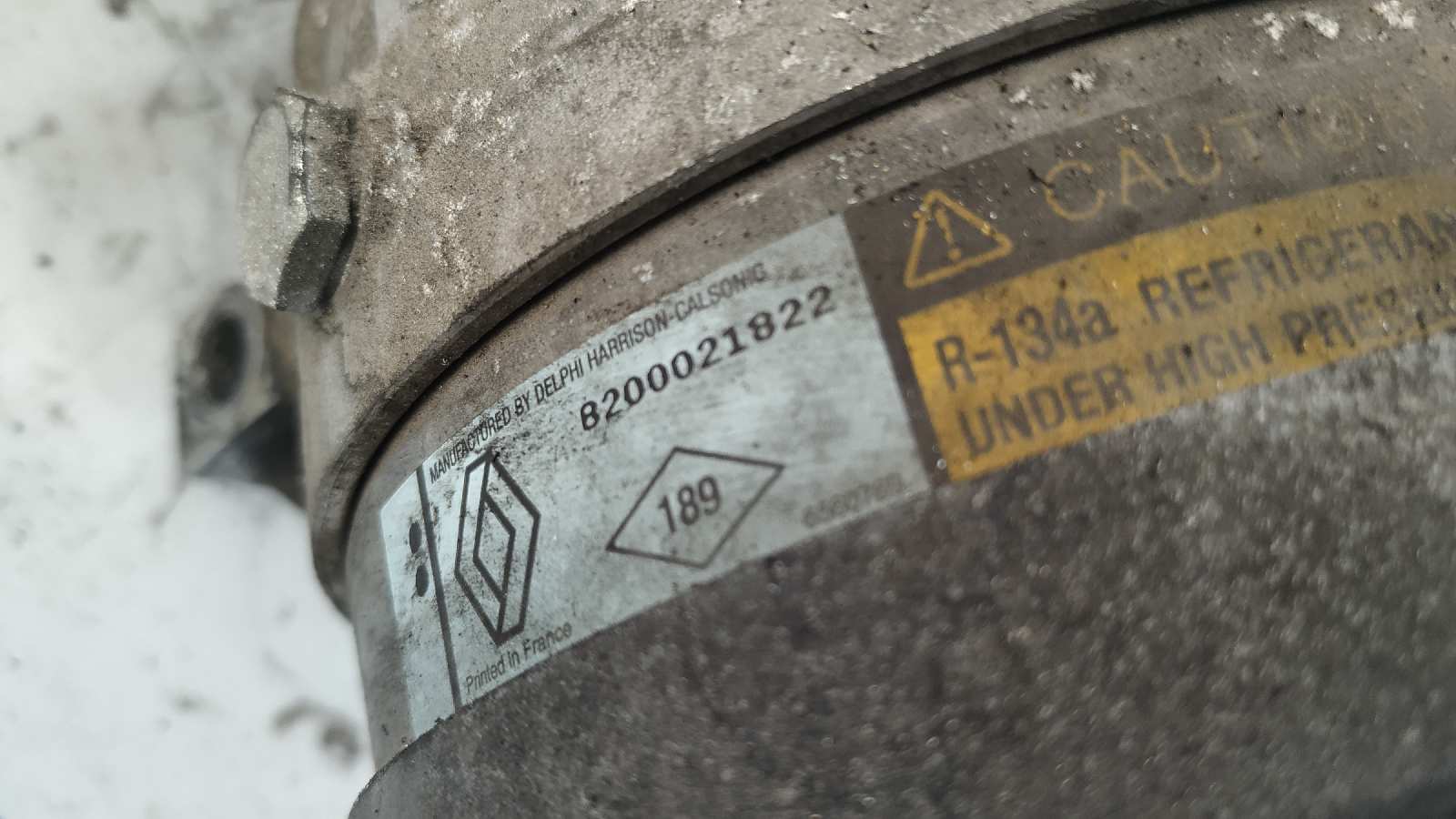 COMPRESOR AIRE ACONDICIONADO RENAULT VEL SATIS (BJ0) - vista 4