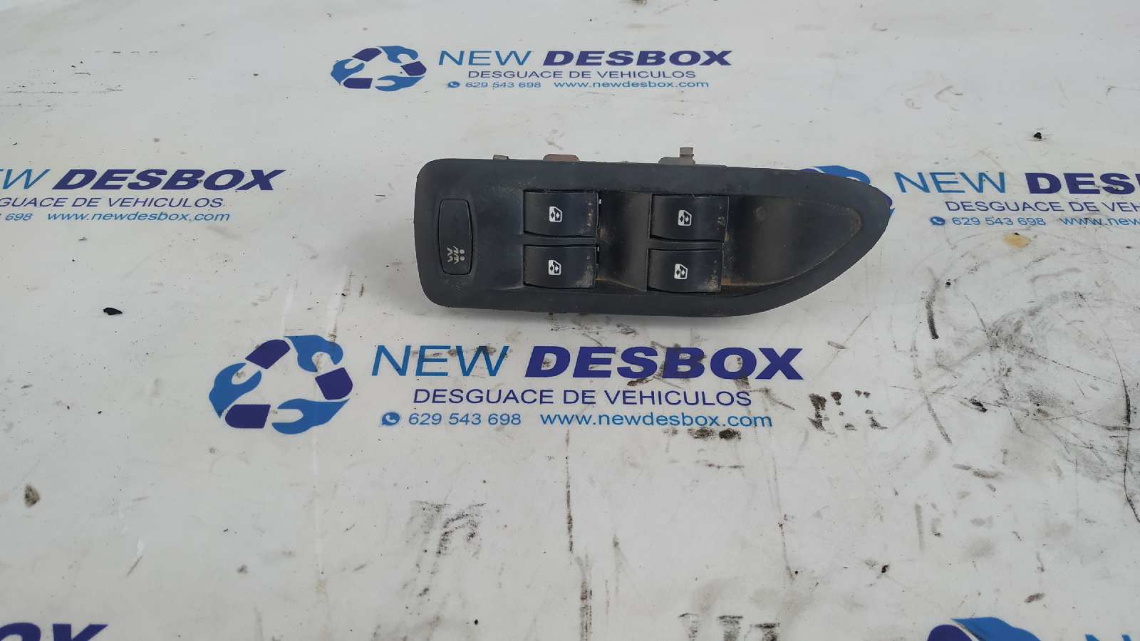 MANDO ELEVALUNAS DELANTERO IZQUIERDO RENAULT VEL SATIS (BJ0)