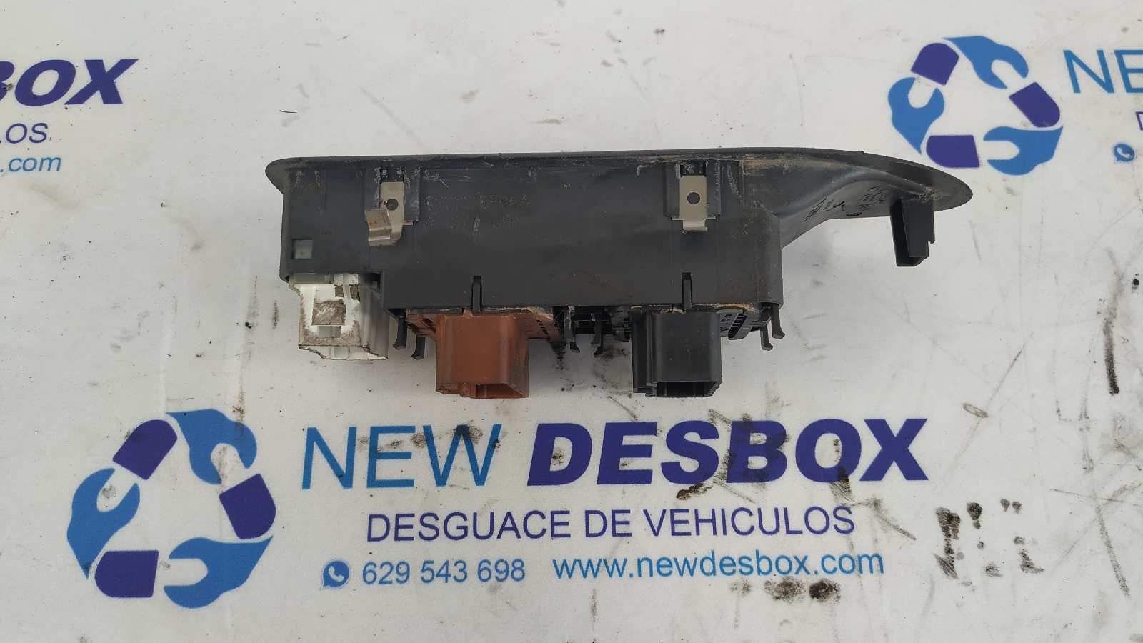 MANDO ELEVALUNAS DELANTERO IZQUIERDO RENAULT VEL SATIS (BJ0) - vista 6