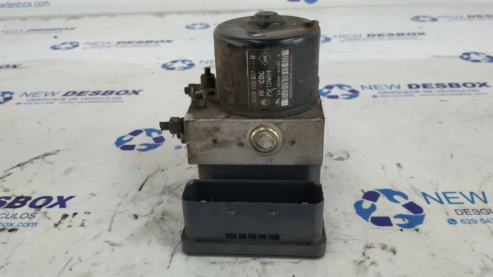 ABS RENAULT VEL SATIS (BJ0) - vista 7