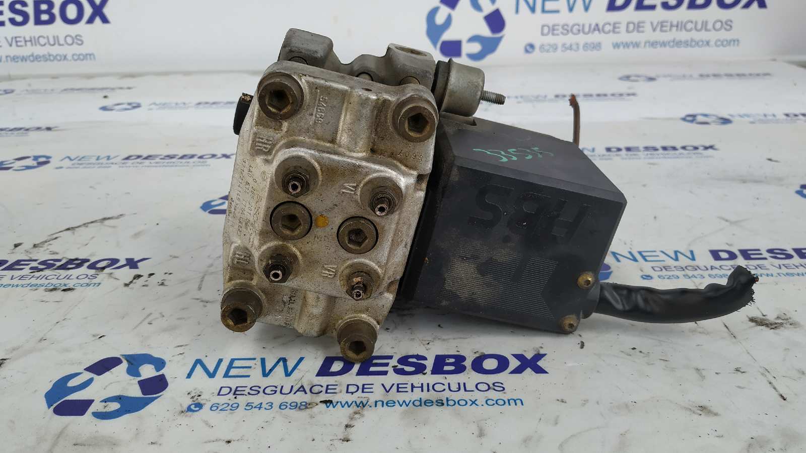 ABS AUDI 80/90 (893) - vista 4