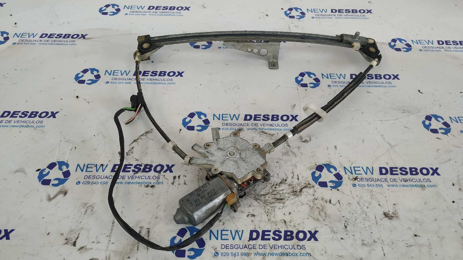 ELEVALUNAS DELANTERO DERECHO AUDI 80/90 (893)