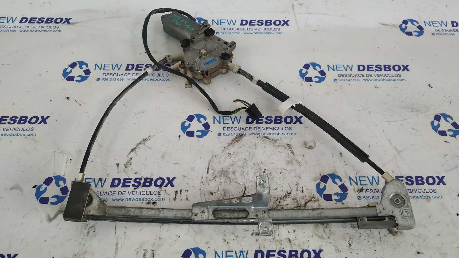 ELEVALUNAS DELANTERO DERECHO AUDI 80/90 (893) - vista 6