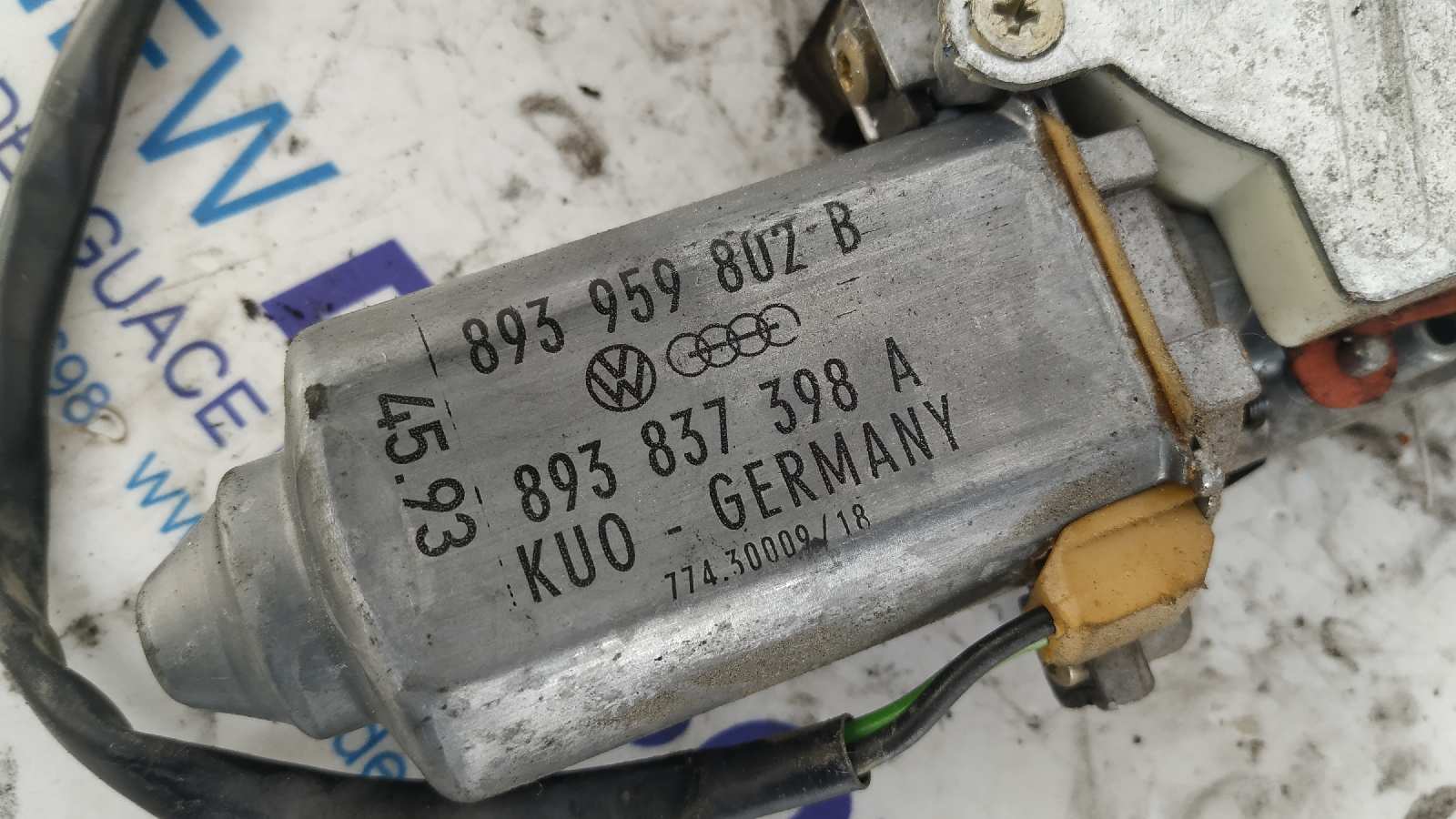 ELEVALUNAS DELANTERO DERECHO AUDI 80/90 (893) - vista 3