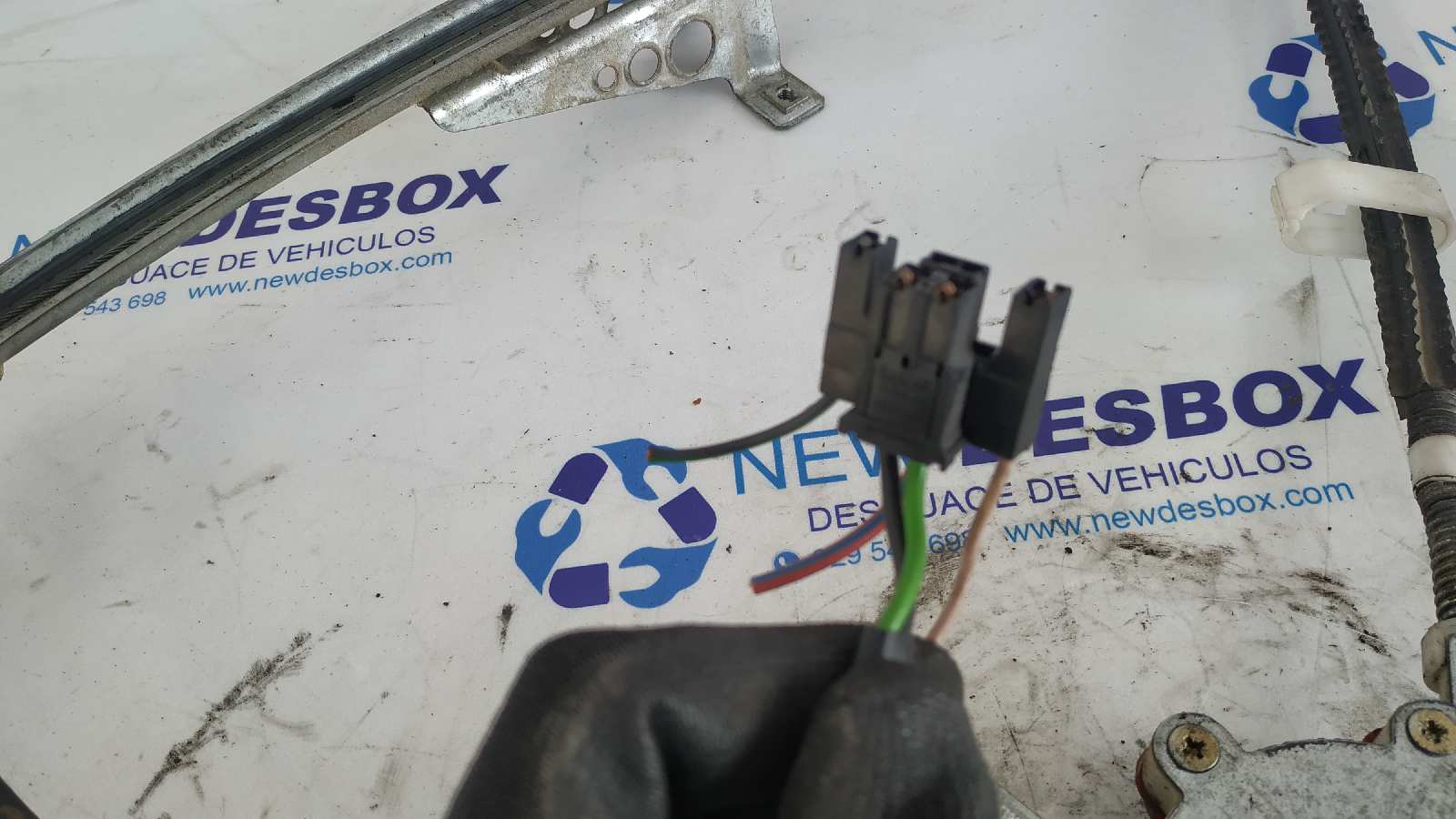 ELEVALUNAS DELANTERO DERECHO AUDI 80/90 (893) - vista 4