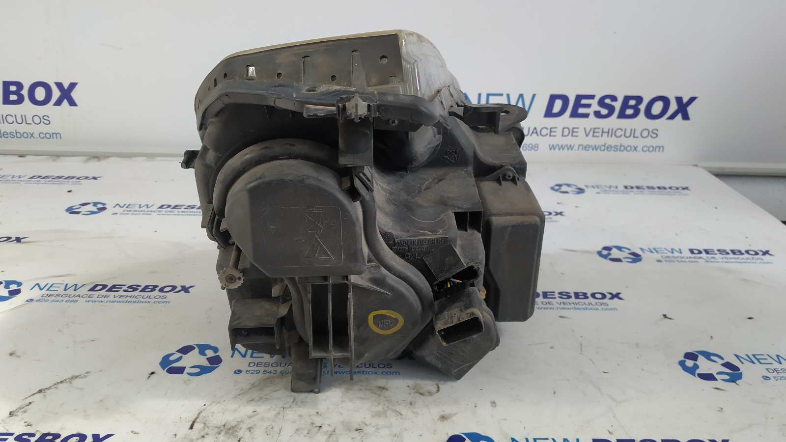 FARO IZQUIERDO RENAULT VEL SATIS (BJ0) - vista 9