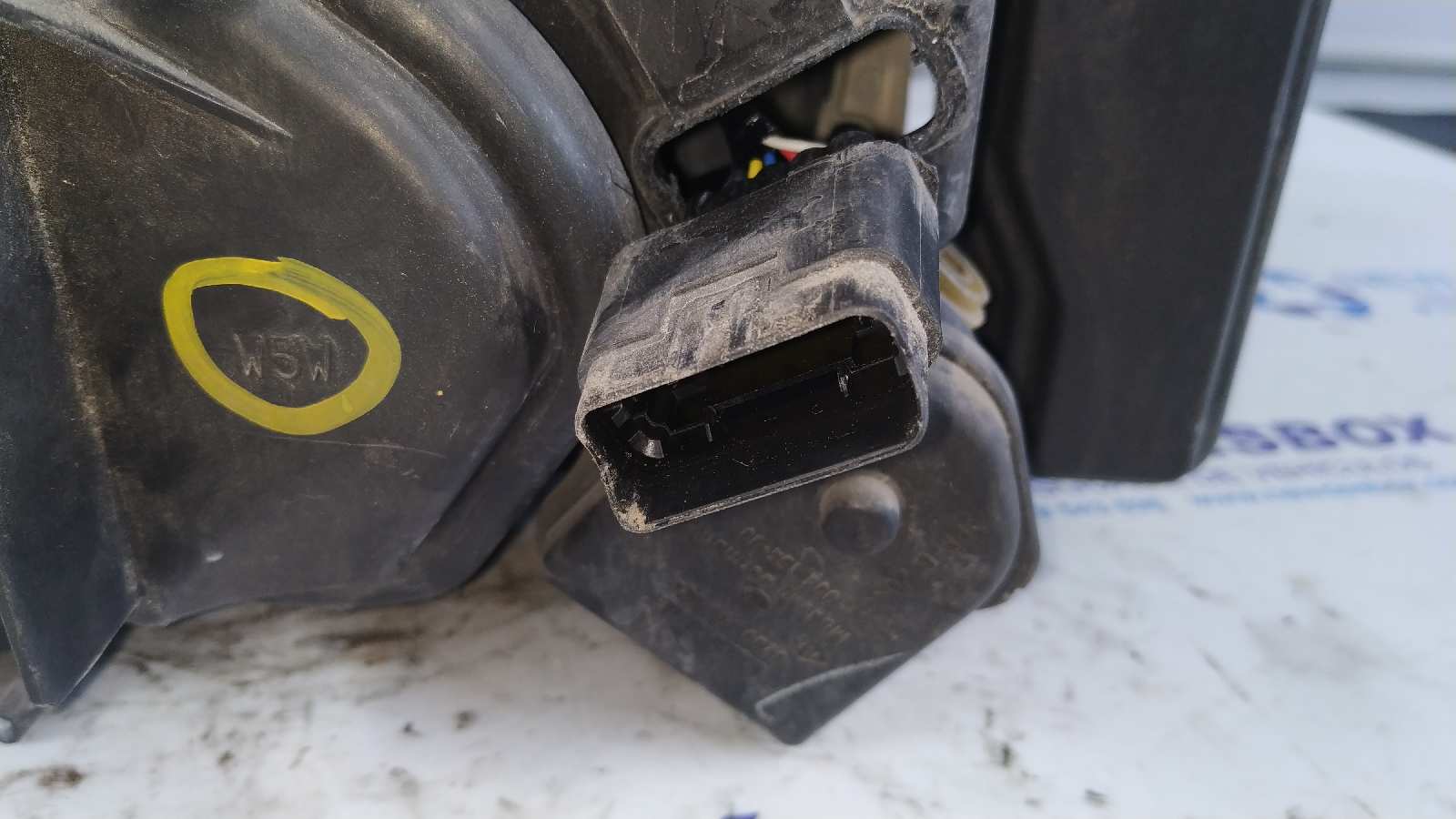 FARO IZQUIERDO RENAULT VEL SATIS (BJ0) - vista 4