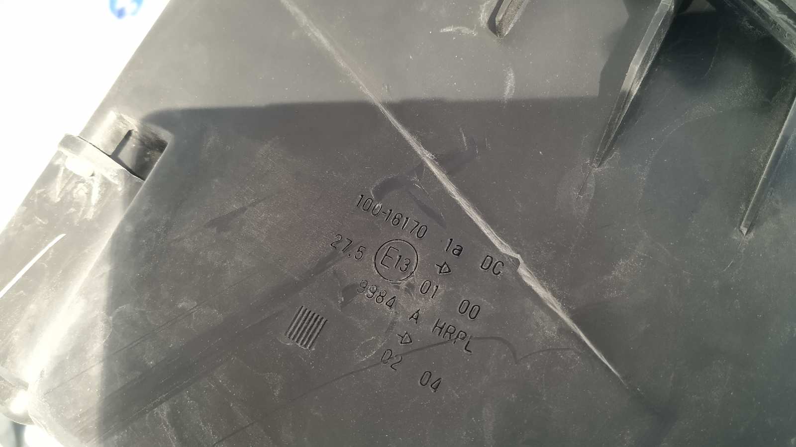 FARO IZQUIERDO RENAULT VEL SATIS (BJ0) - vista 7