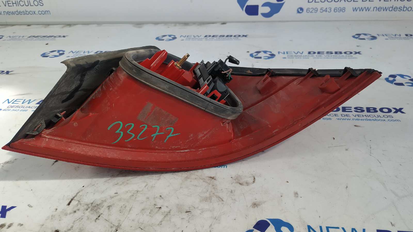 PILOTO TRASERO IZQUIERDO RENAULT VEL SATIS (BJ0) - vista 3