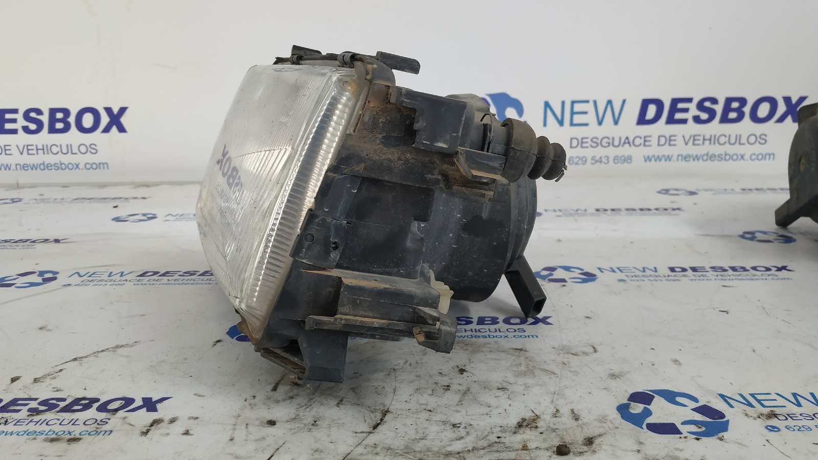 FARO IZQUIERDO AUDI 80/90 (893) - vista 5