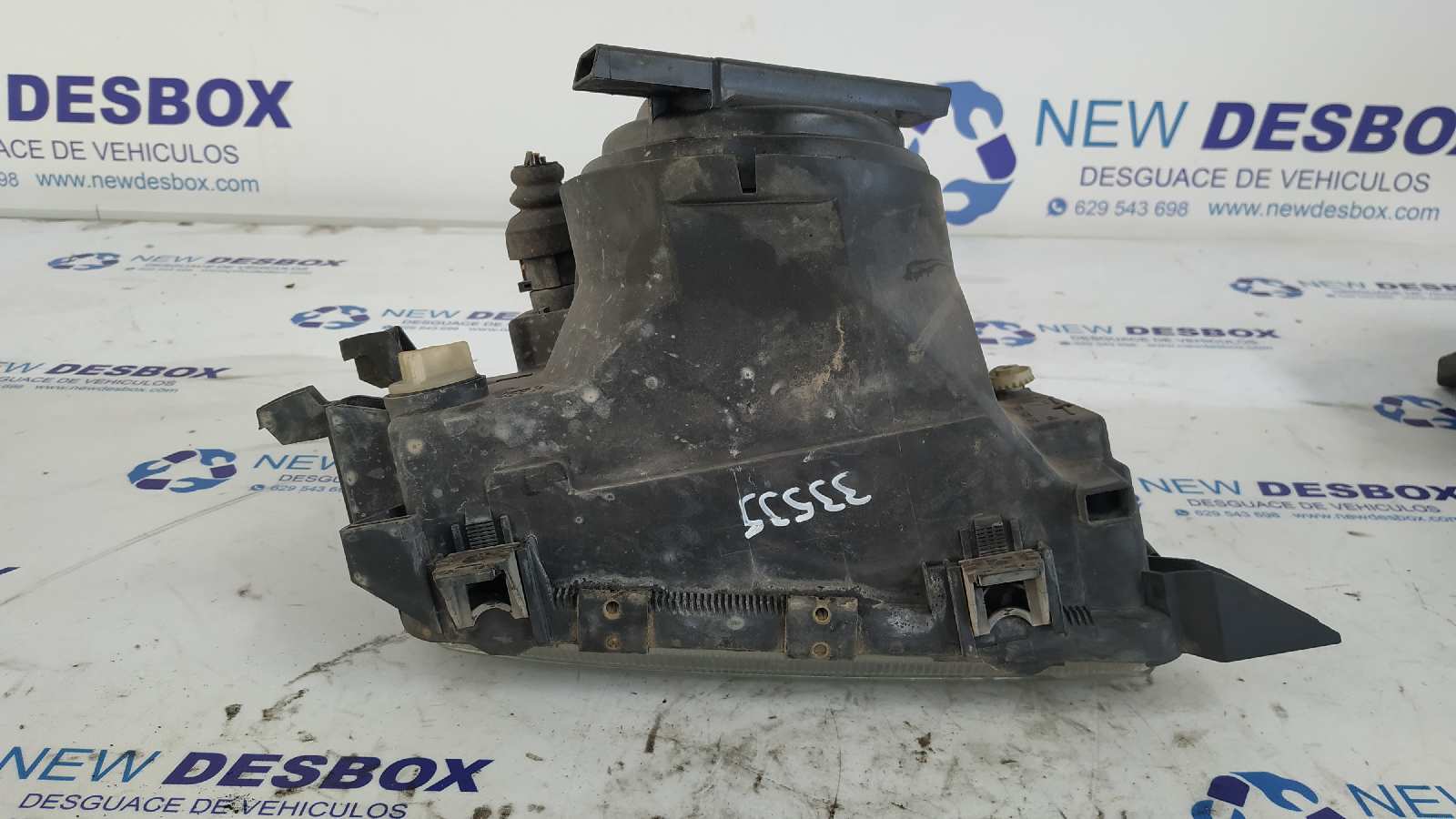 FARO IZQUIERDO AUDI 80/90 (893) - vista 4