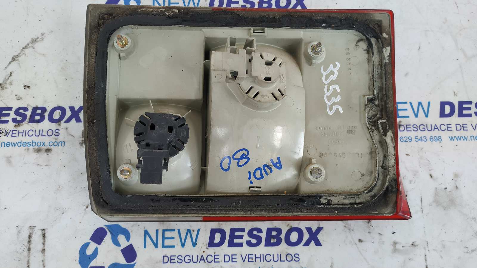 PILOTO PORTON IZQUIERDO AUDI 80/90 (893) - vista 4