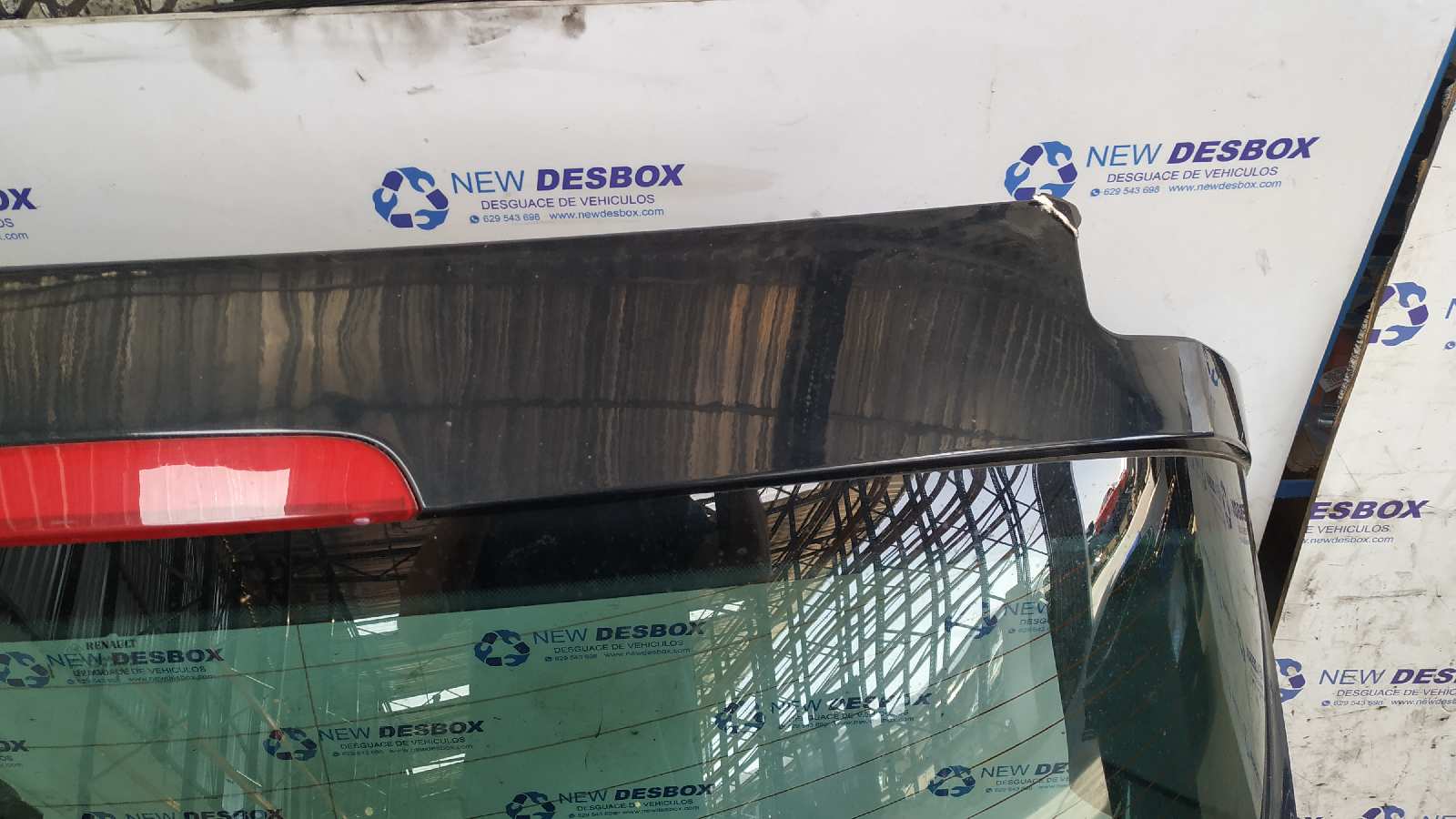 PORTON TRASERO RENAULT VEL SATIS (BJ0) - vista 9