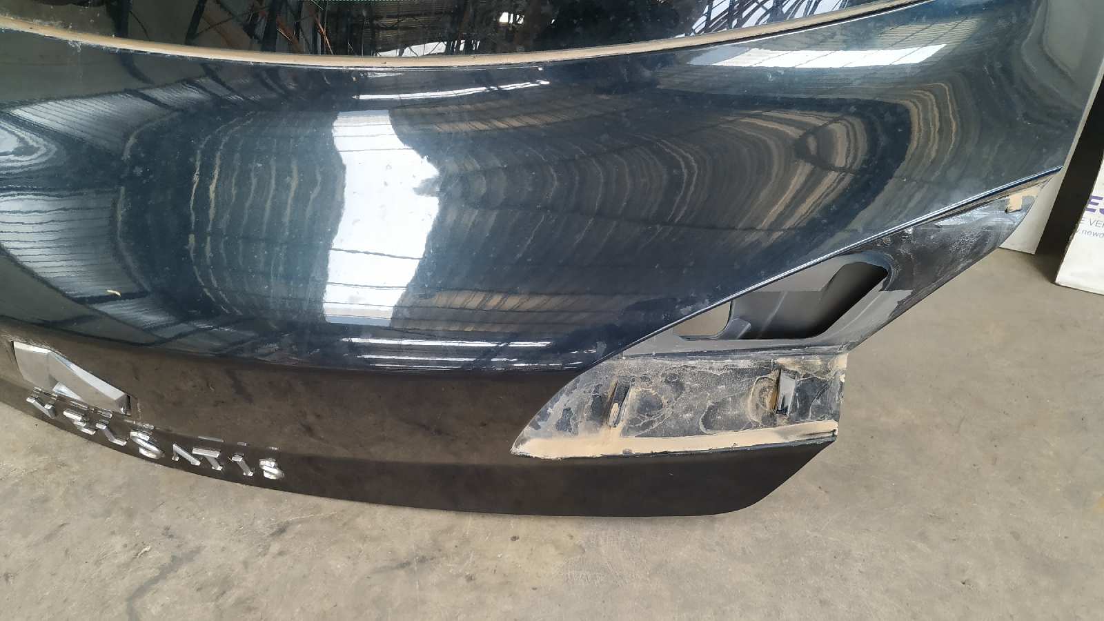 PORTON TRASERO RENAULT VEL SATIS (BJ0) - vista 10