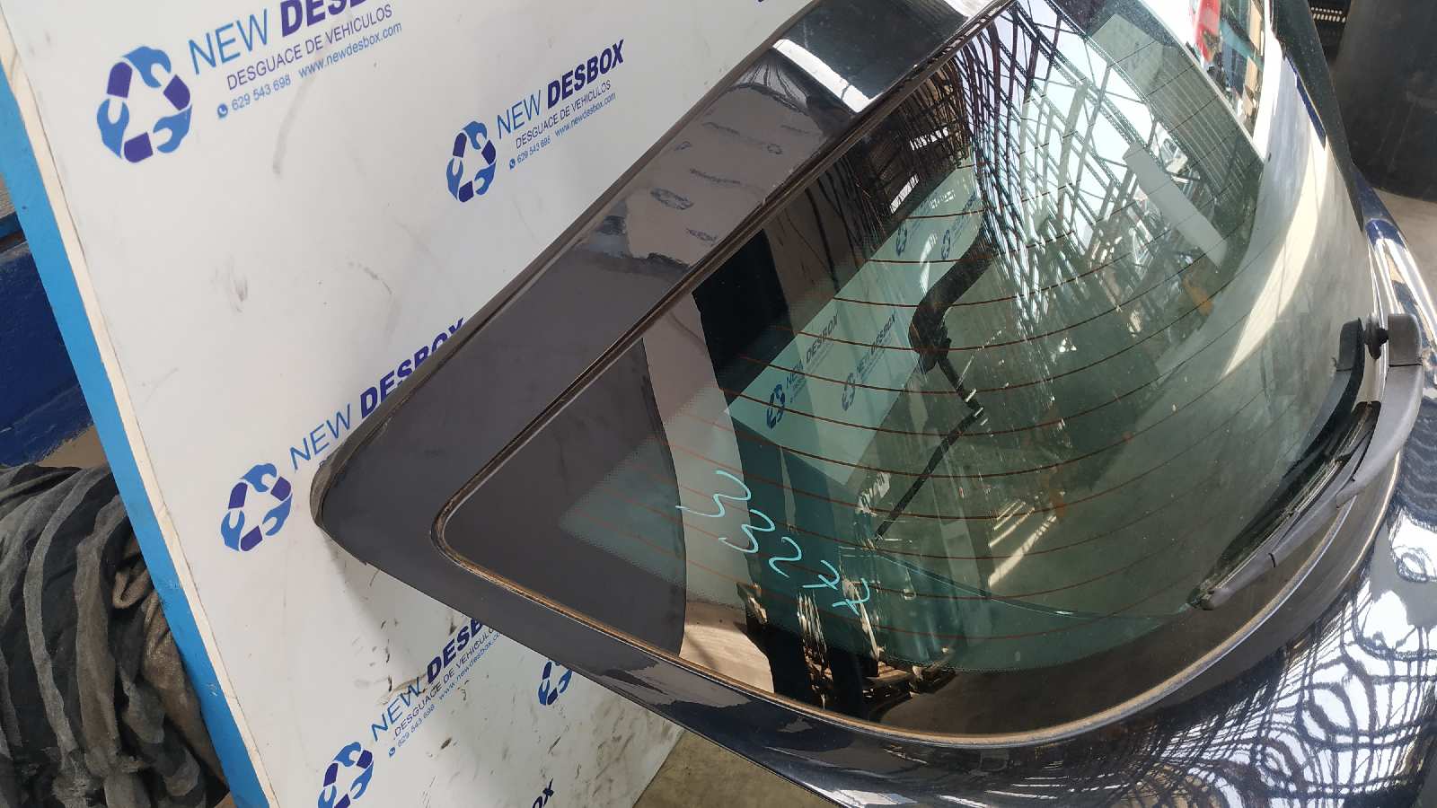 PORTON TRASERO RENAULT VEL SATIS (BJ0) - vista 7