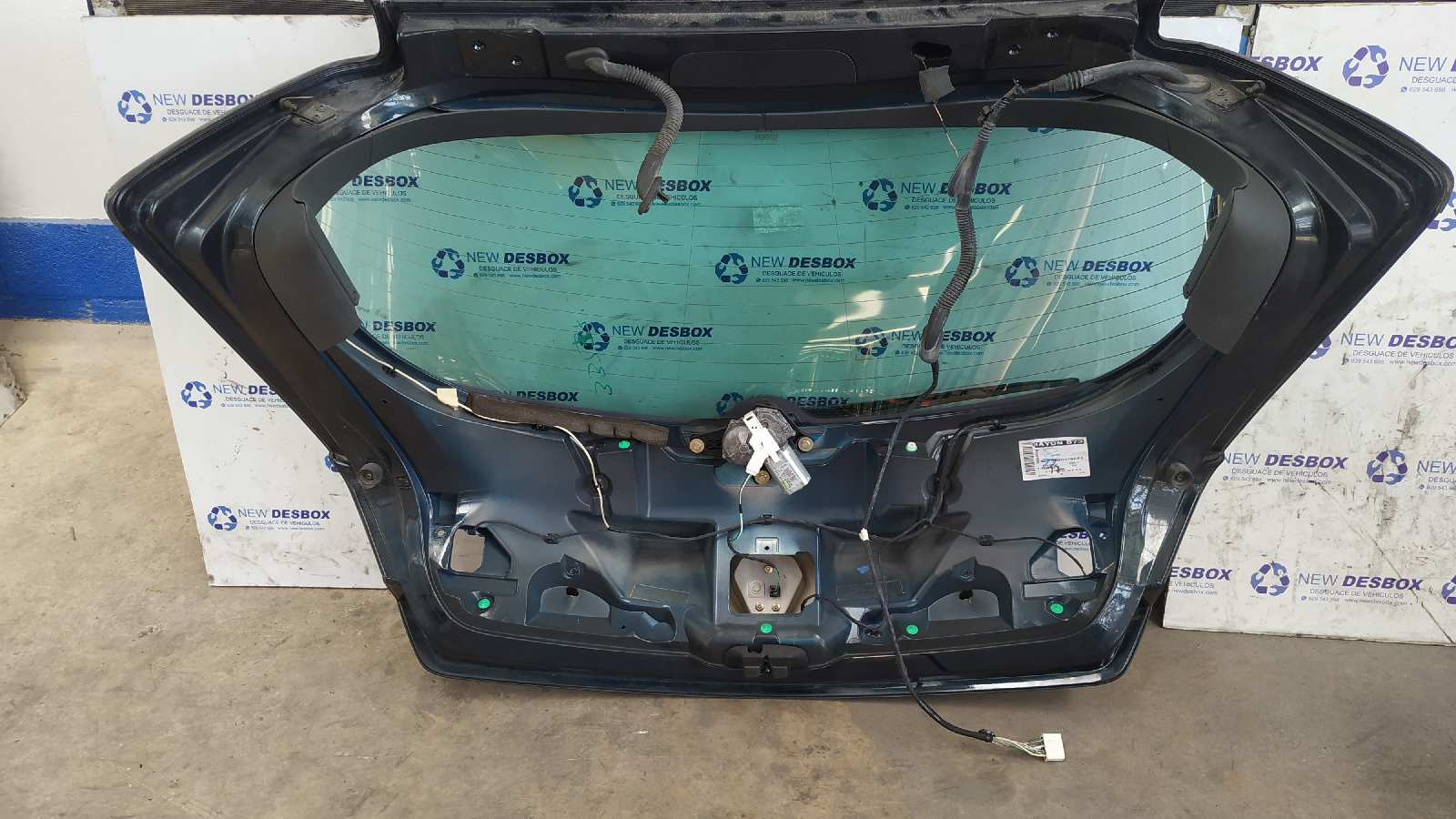 PORTON TRASERO RENAULT VEL SATIS (BJ0) - vista 5