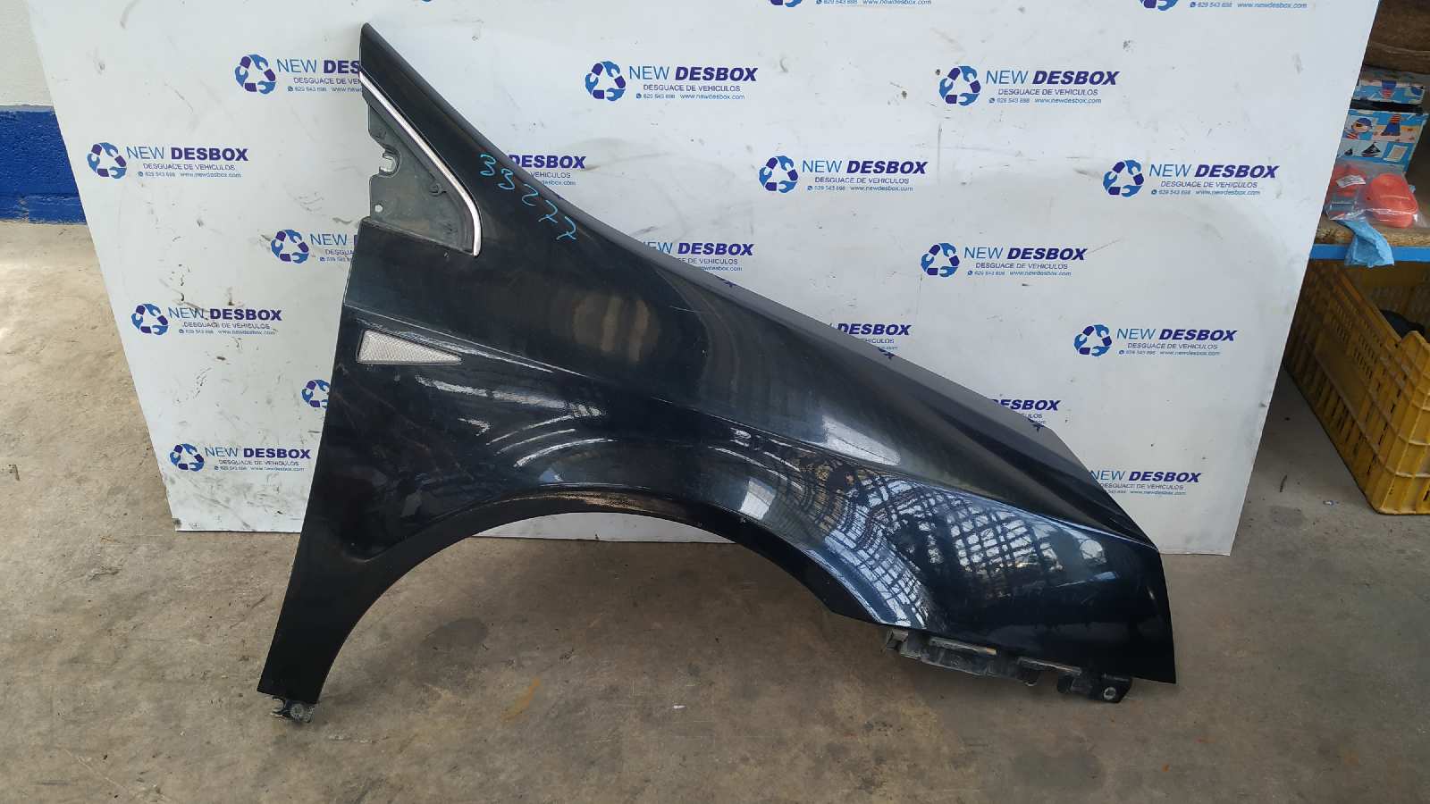 ALETA DELANTERA DERECHA RENAULT VEL SATIS (BJ0)