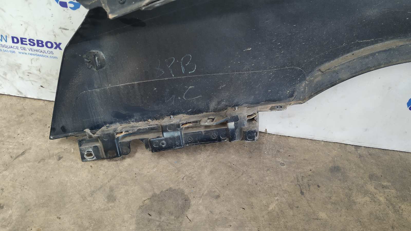 ALETA DELANTERA DERECHA RENAULT VEL SATIS (BJ0) - vista 8