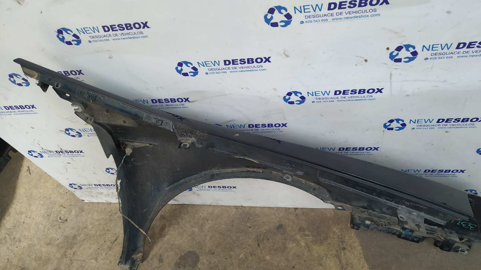 ALETA DELANTERA IZQUIERDA RENAULT VEL SATIS (BJ0) - vista 8