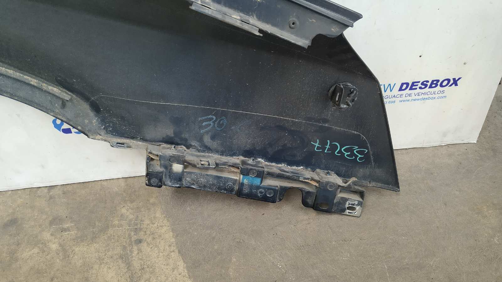 ALETA DELANTERA IZQUIERDA RENAULT VEL SATIS (BJ0) - vista 9