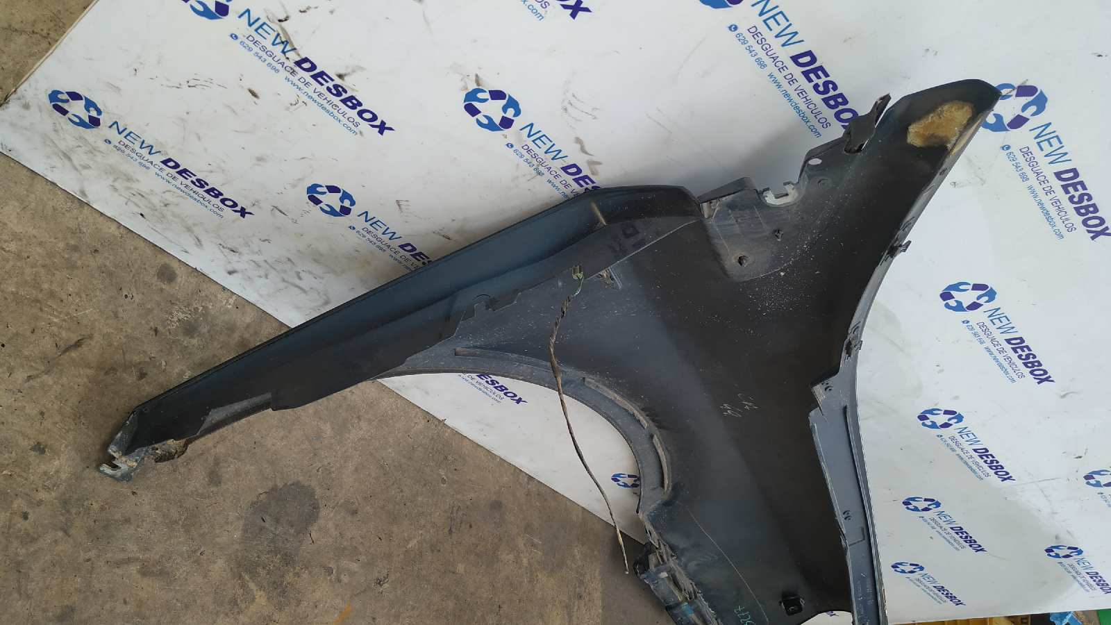 ALETA DELANTERA IZQUIERDA RENAULT VEL SATIS (BJ0) - vista 7