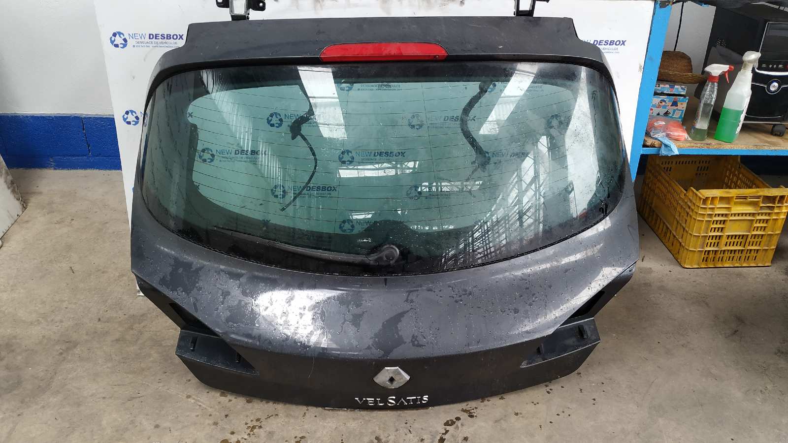 PORTON TRASERO RENAULT VEL SATIS (BJ0)