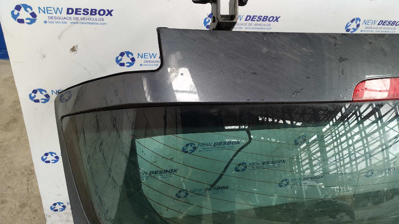 PORTON TRASERO RENAULT VEL SATIS (BJ0) - vista 4