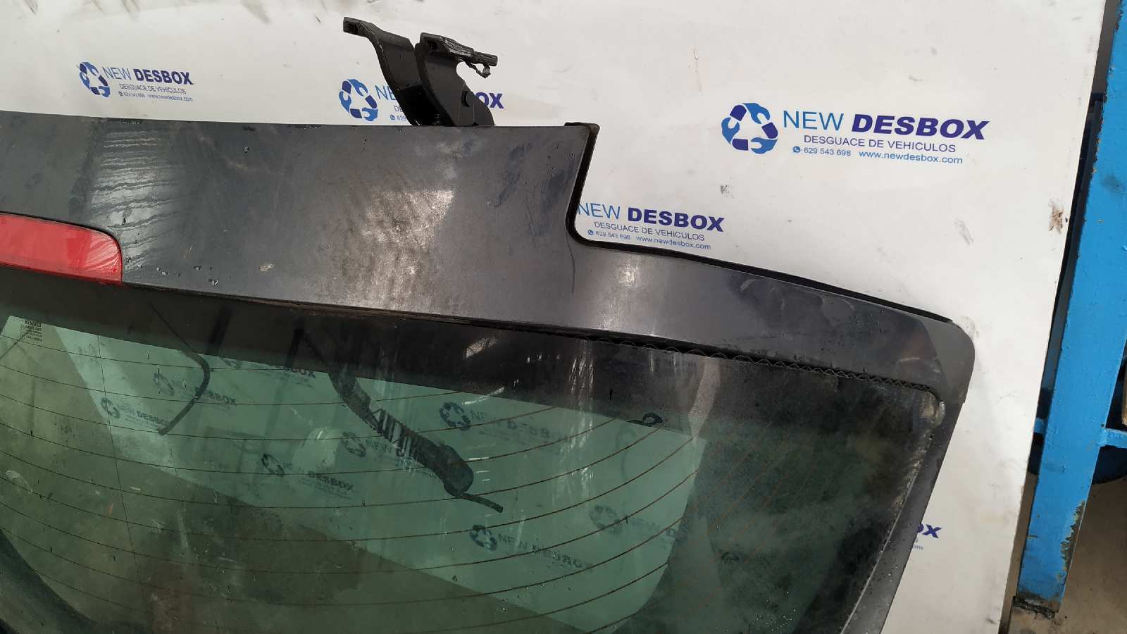 PORTON TRASERO RENAULT VEL SATIS (BJ0) - vista 3