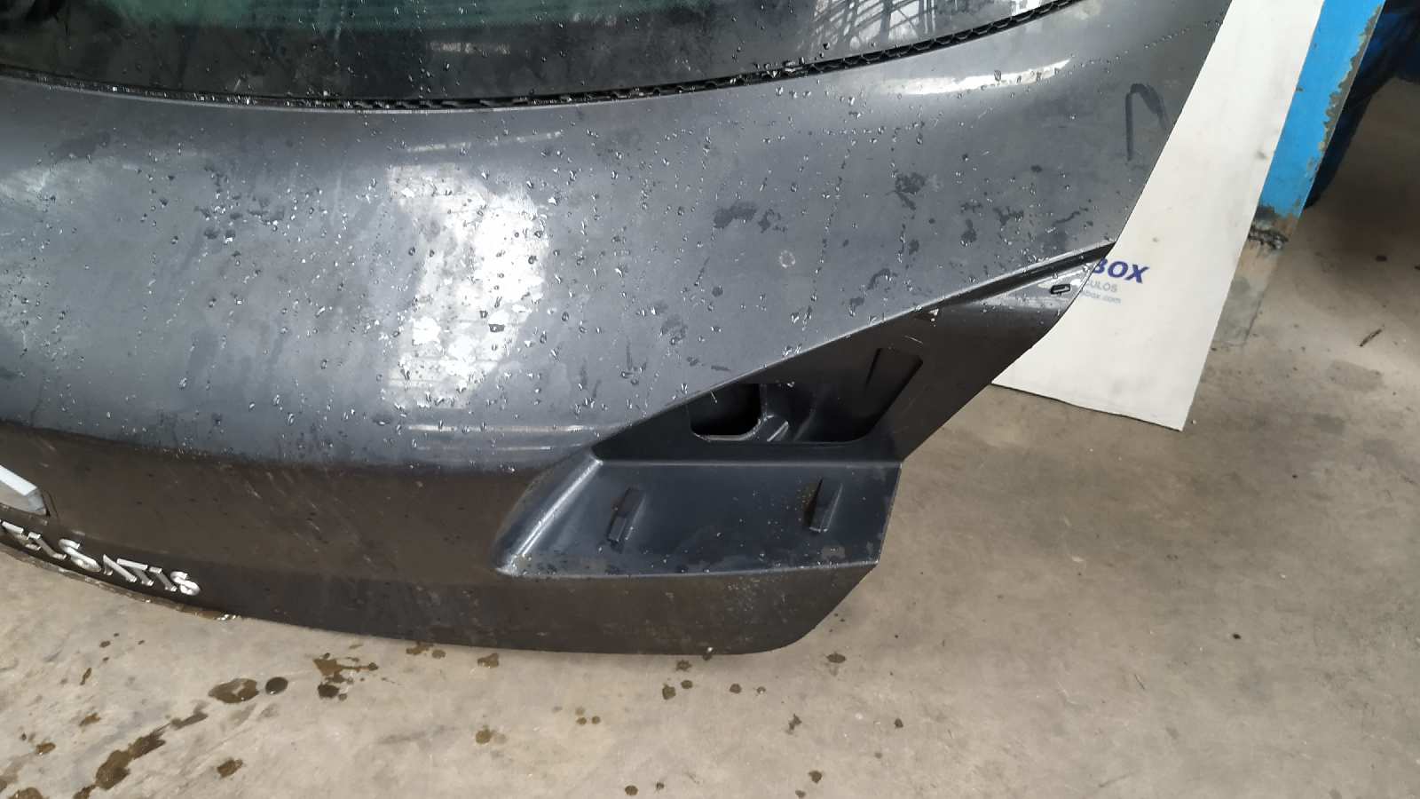 PORTON TRASERO RENAULT VEL SATIS (BJ0) - vista 5