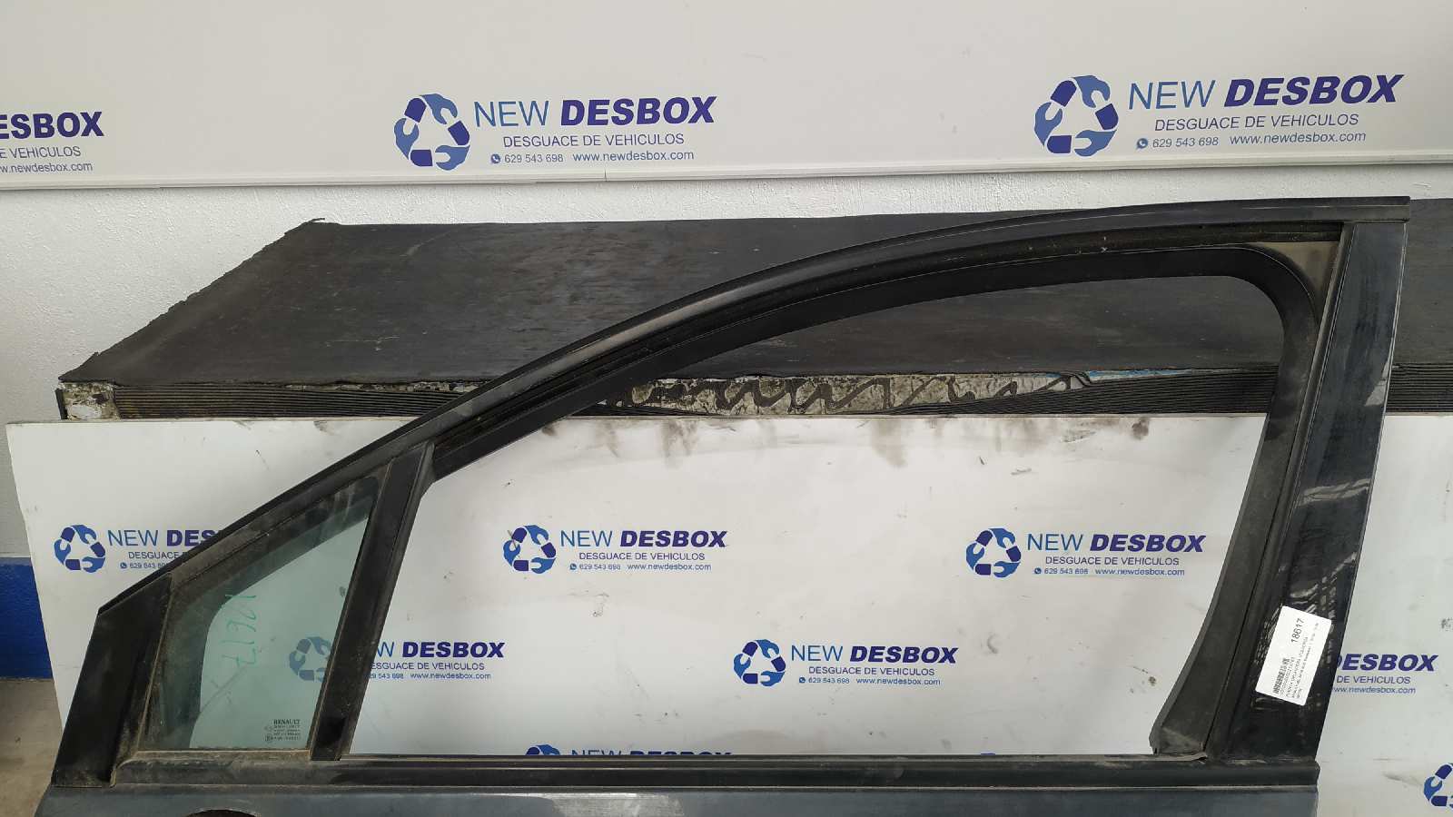 PUERTA DELANTERA IZQUIERDA RENAULT VEL SATIS (BJ0) - vista 2